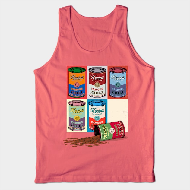 Kevin's Famous Homemade Chili Tank Top by kg07_shirts